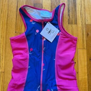Hanna andersson swim top, new with tags